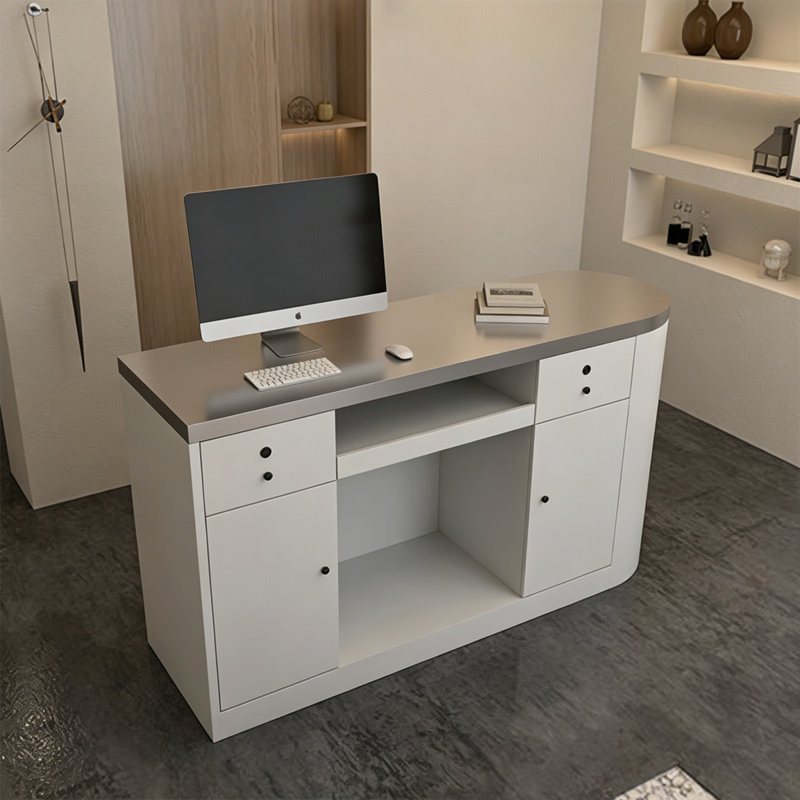 Bureau de réception rectangulaire Modern, R