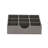 Kinney 9 Section 3" H x 12" W x 12" D Drawer Organizer-2003241007