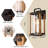 Rauchelle Aluminum Recessed Wall Light