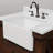 Keighley Single Bathroom Vanity with Top-1907140694