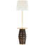 Phoebe Tray Table Floor Lamp-184684188