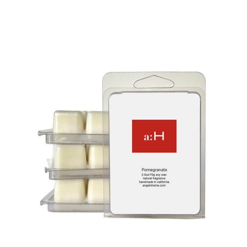 A:H Pomegranate Scented Wax Melt