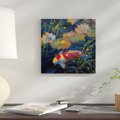 " Water Garden II " Oil