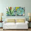 Brilliant Succulents I/II by Norman Wyatt Jr. - Wrapped Canvas Print Set-28142649-103282079-107083914