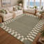 Fifth Avenue Check Border Rug-1418270913-1418270975