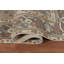 Tapis brun traditionnel rétro 8 x 11