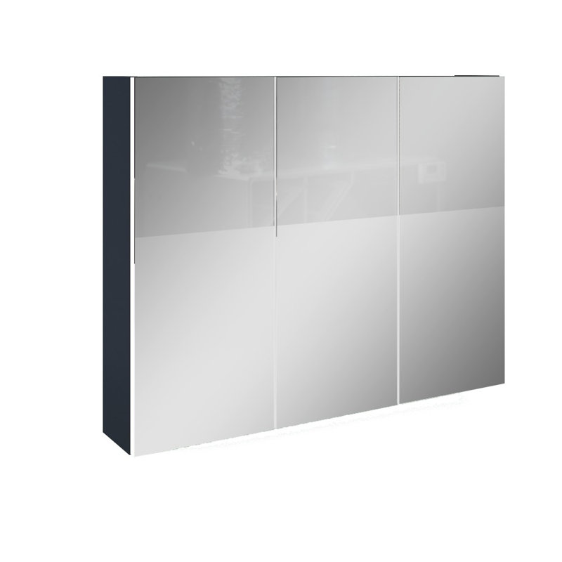Mcdade Bathroom Cabinet, Night Blue