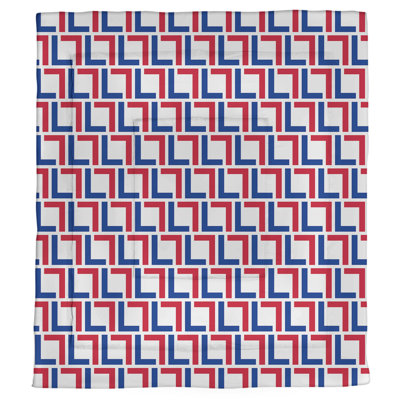Geometric Shapes Comforter