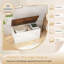 Banc de rangement rabattable