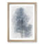 Contrails from the Airplane in Abstract - Picture Frame Graphic Art Print-55686151-55686153
