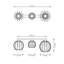 Alyessa Flush Mount-801366146