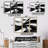 Cytlaly - Waves Wall Art Decor Set-108313027-108313032