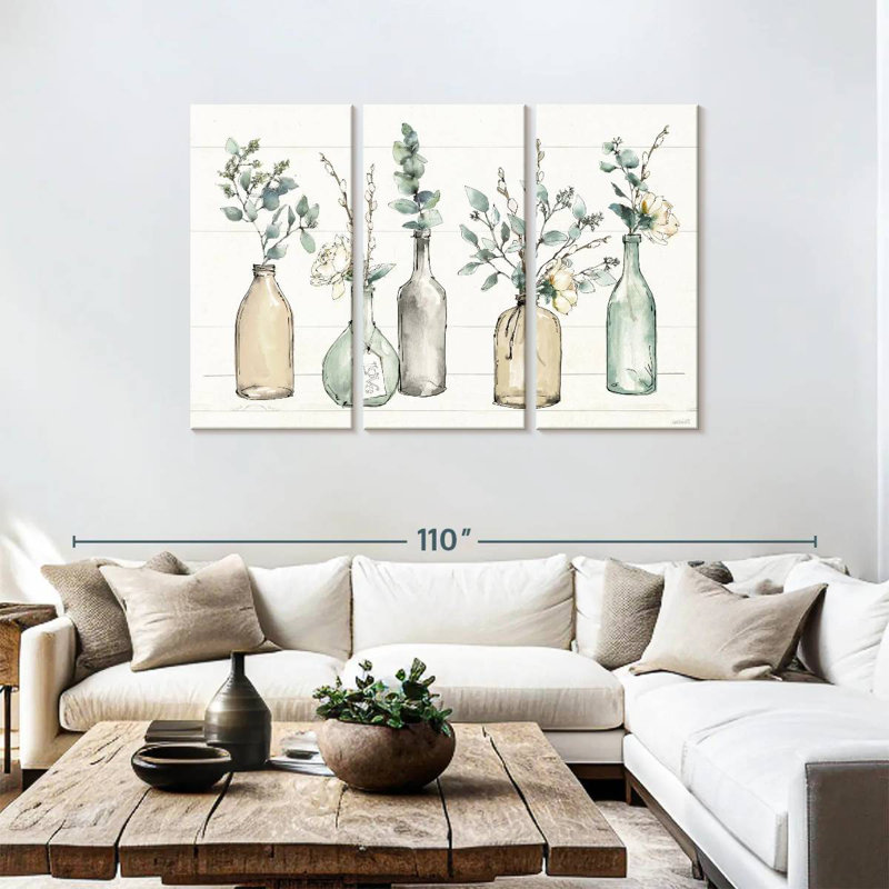Harnek Modern Farmhouse I, 48" H x 74" W