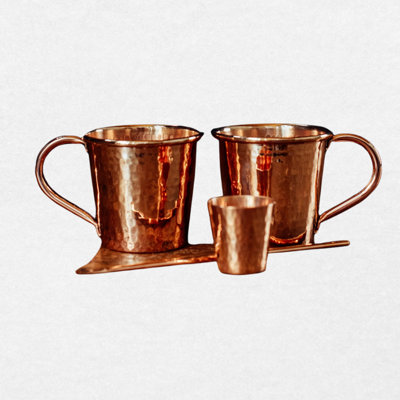 Copper Moscow Mule Gift Set