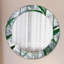 Huldar Glass Flat Wall Mirror
