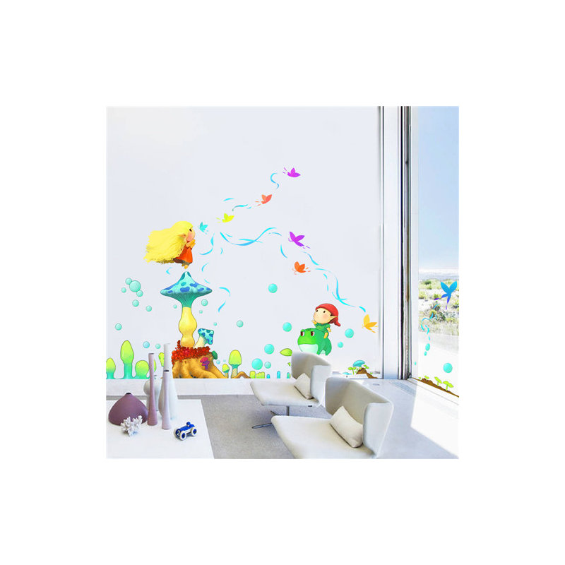 Fantasy & Sci-Fi Non-Wall Damaging Wall Decal
