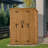 5 ft. W x 2 ft. D Outdoor Storage Shed with Double Lockable Doors and Waterproof Asphalt Roof-96367099
