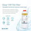 Filtre de remplacement Elkay véritable WaterSentry ERF750, certifié NSF, réduit le plomb et les microplastiques, 750 gallons, simple