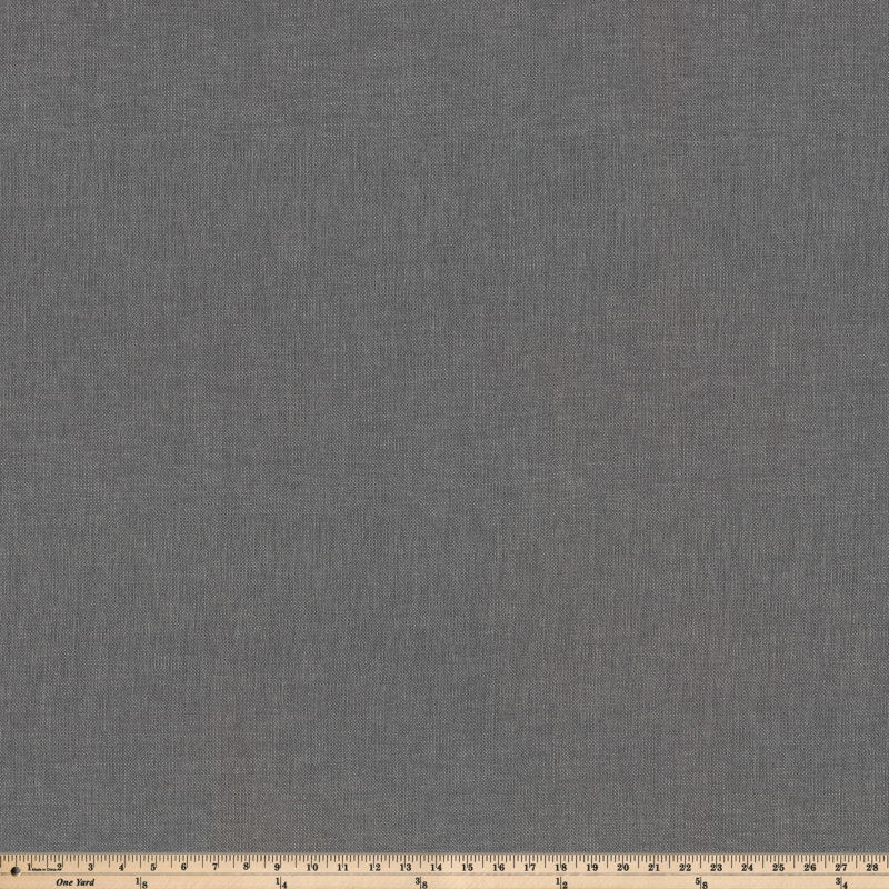 Coussin de siège intérieur / extérieur Renel, Gris uni texturé