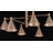 Moderne 6-Light Chandelier