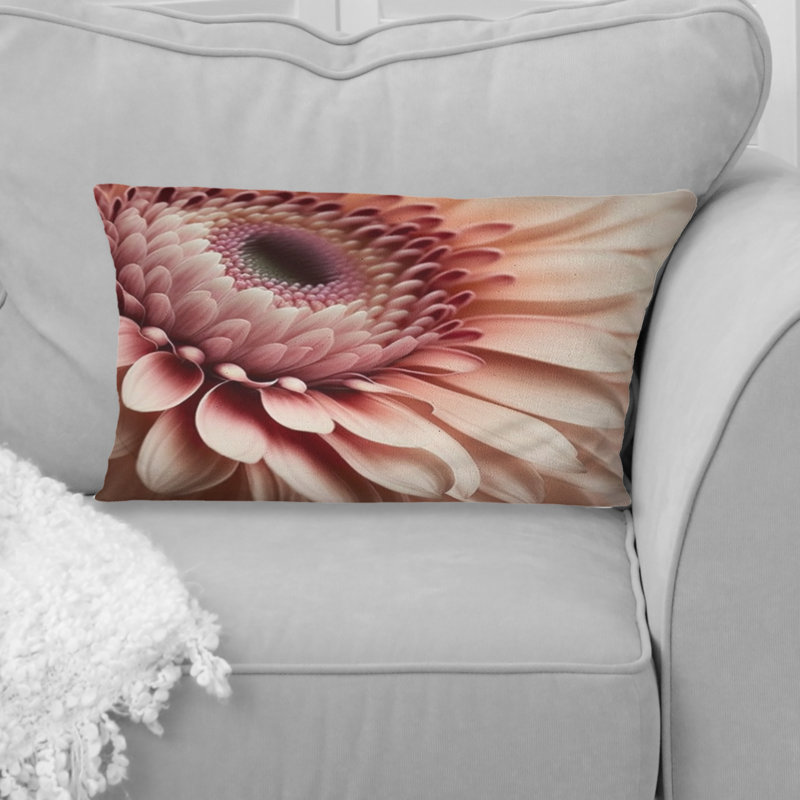 Coussin Pink Gerbera Flowers IV - Gerbera