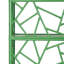 72'' H x 36'' W Wood Etagere Bookcase-1192204034