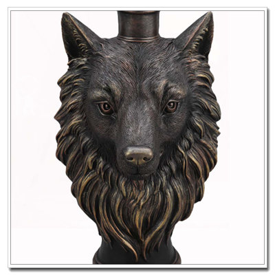 Accent Table Animal Statue End Tables