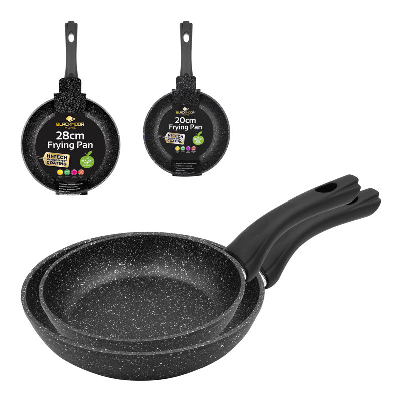 Aluminum Non-Stick Frying Pan Set