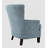 Ines 33" Wide Tufted Polyester Blend Armchair-302520924