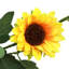 Guirlande de tournesols artificiels