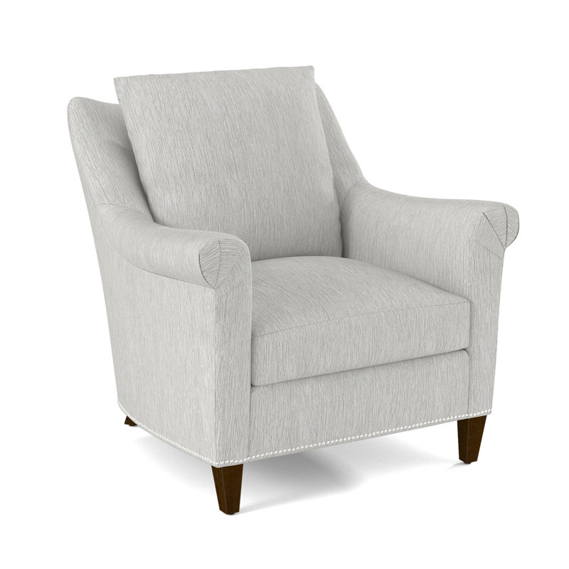 Armchair, 61492-88, Pecan