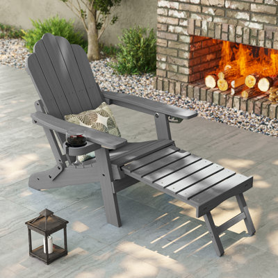 HIPS Foldable Adirondack Chair
