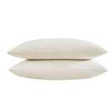 Vera Wang T800 Sateen CVC Pillowcase Set