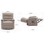 Freudberg 83cm Wide Lift Assist Standard Recliner-276346765