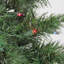 Set of 3 Pre-Lit Woodland Alpine Artificial Christmas Trees 3'  4' and 5' - Multi-Color Lights
