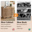 16 Pair Shoe Storage Cabinet-2096490490