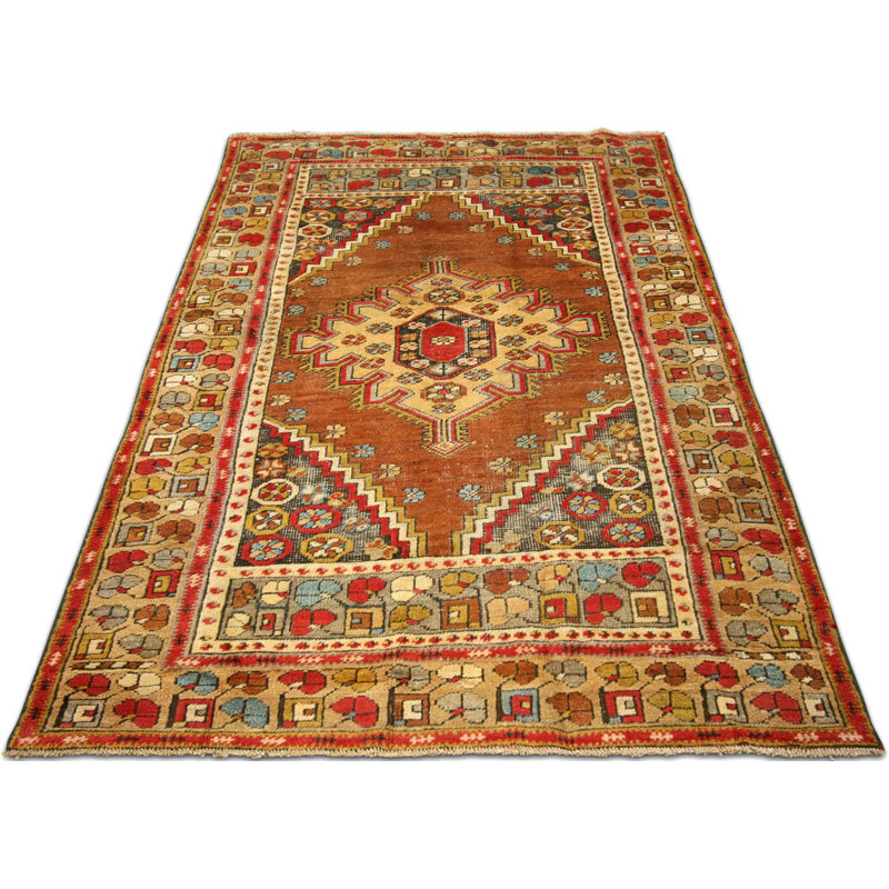 One-of-a-Kind 3'11" X 6'9" Area Rug