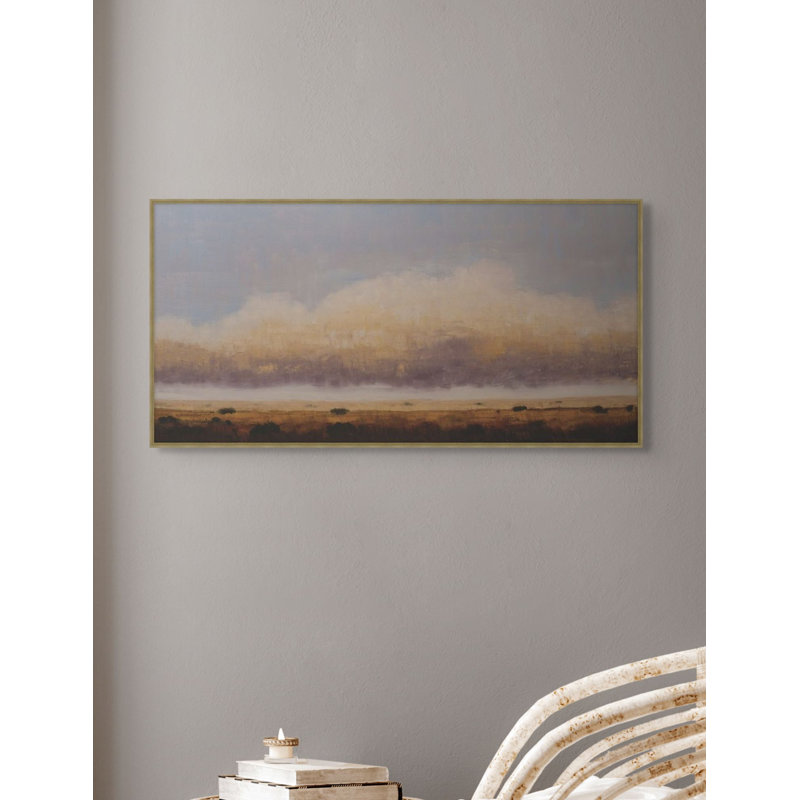 Clouds Overhead 1 Print, 22.16" H x 45.16" W