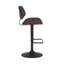 Tabouret de bar réglable en hauteur Dudley-2049257632