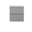 Quartet 72.3cm Single Bathroom Vanity Base Only-94192387