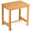 Banc de douche en bambou