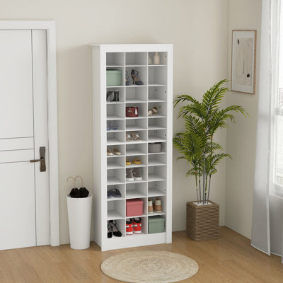 36 Pair Shoe Storage Cabinet