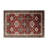 Persian Black Indoor and Outdoor Area Rug-894230856