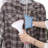1Pc Garment Steamer Ironing Glove Mitt with Hanging Loop Thickened Anti Steam Heat Resistant