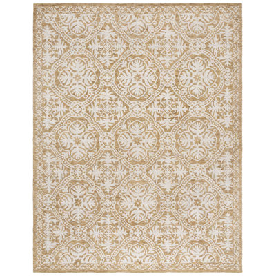 Nina Lauren Ralph Lauren Hand Tufted Wool Geometric Rug