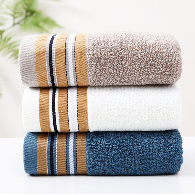 Serviette de bain en coton 3PCS