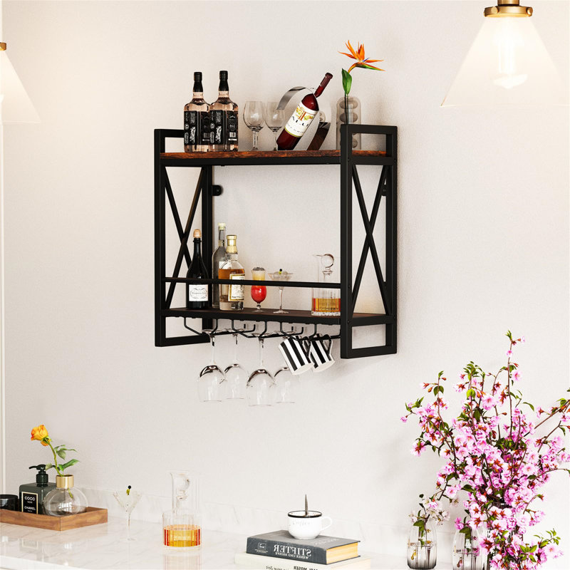 Metal Rectangle Utensil Storage Set