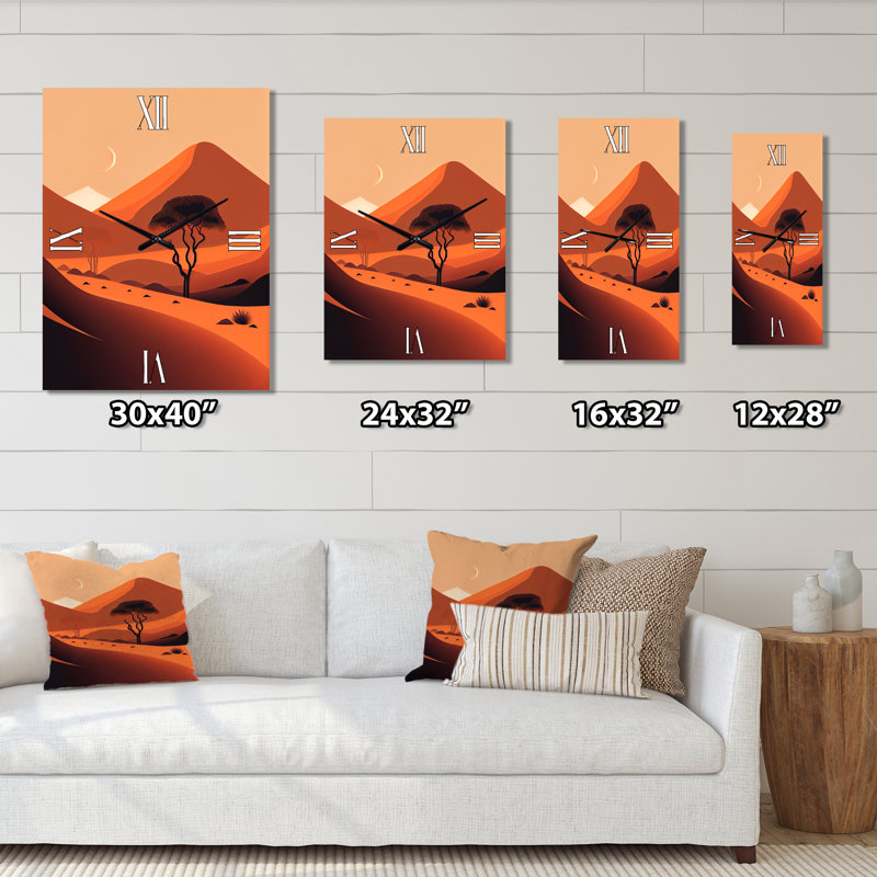 Horloges murales Jeanet, Petit