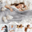 Couvre-lit 100% coton gaufré 239GSM-105682563-105682565