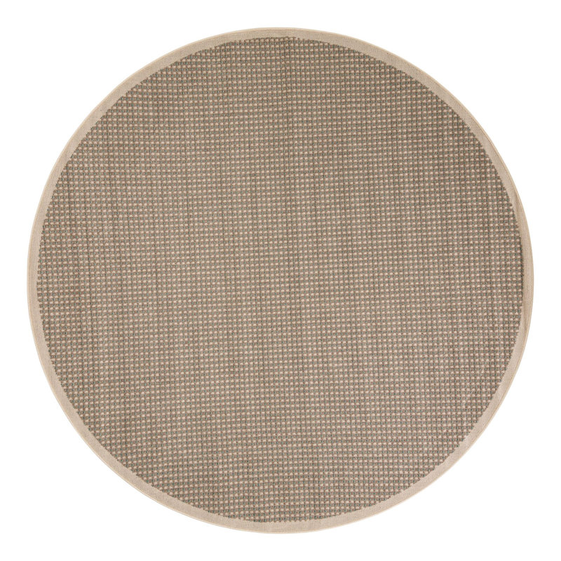 Gourlie Indoor / Outdoor Rug, Round 7'10"